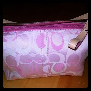 Pink Coach Purse